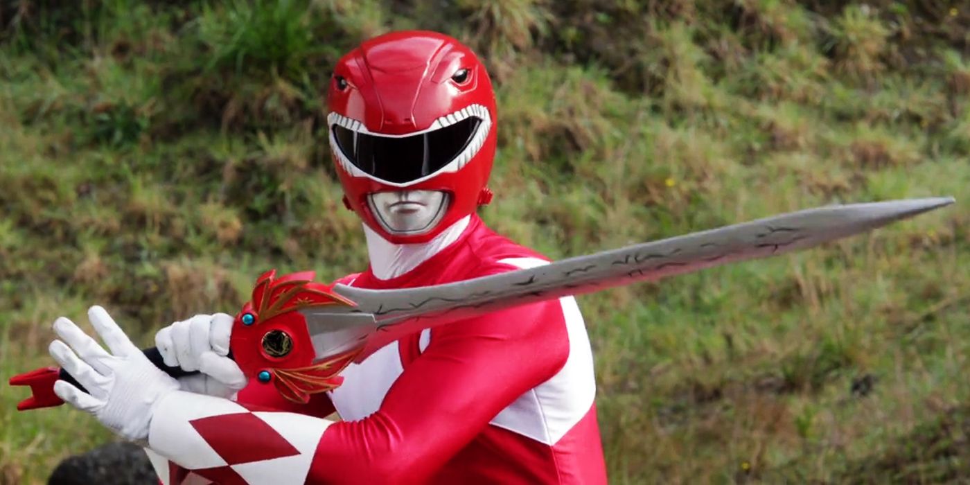 New Mighty Morphin Power Rangers Series Gives Original Red Ranger His Best  Costume Yet