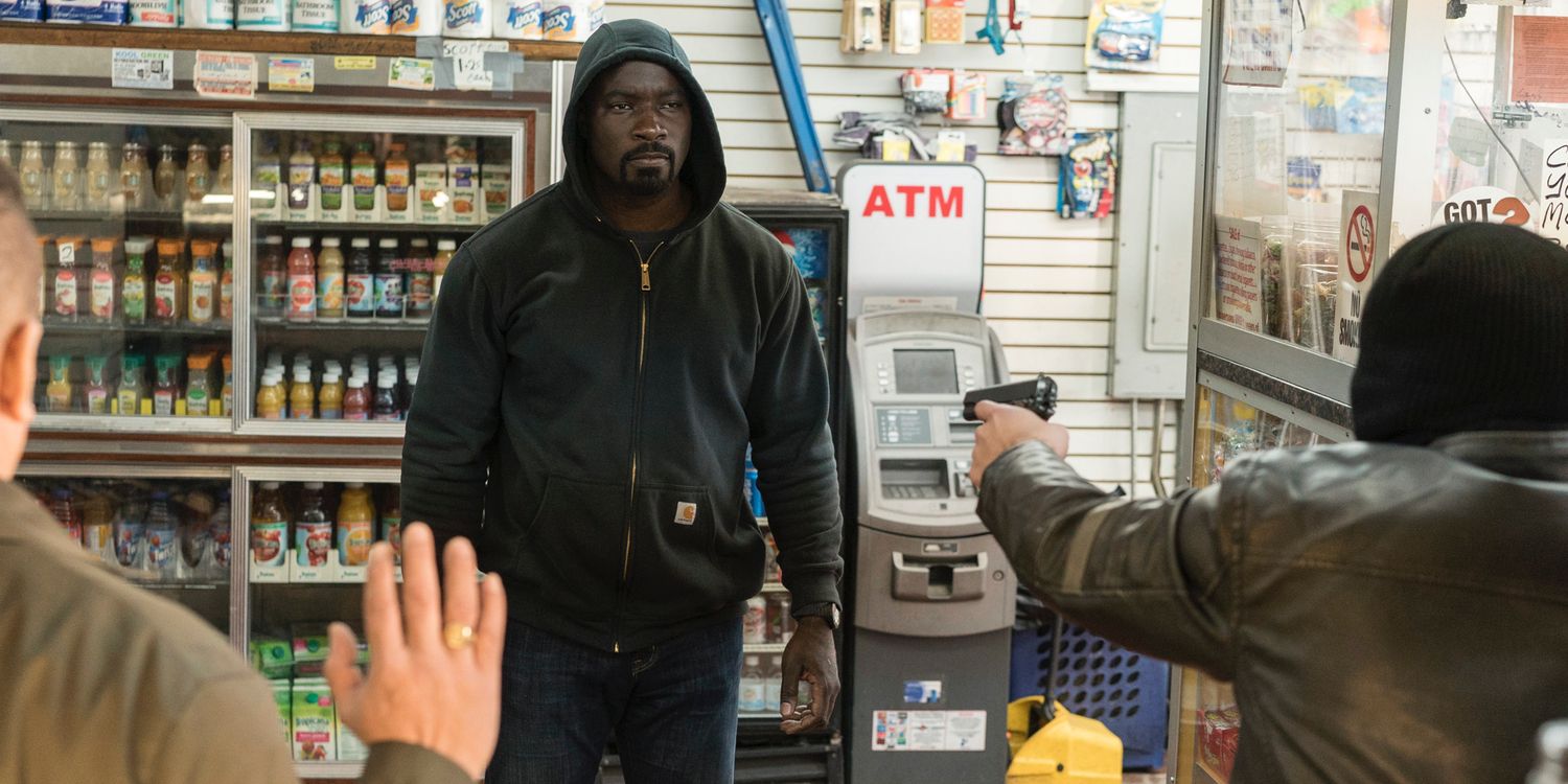Mike Colter as Luke Cage in Luke Cage season 1