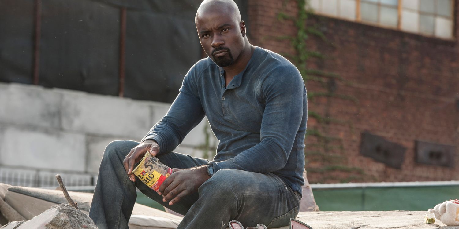 Mike Colter in Luke Cage Season 1