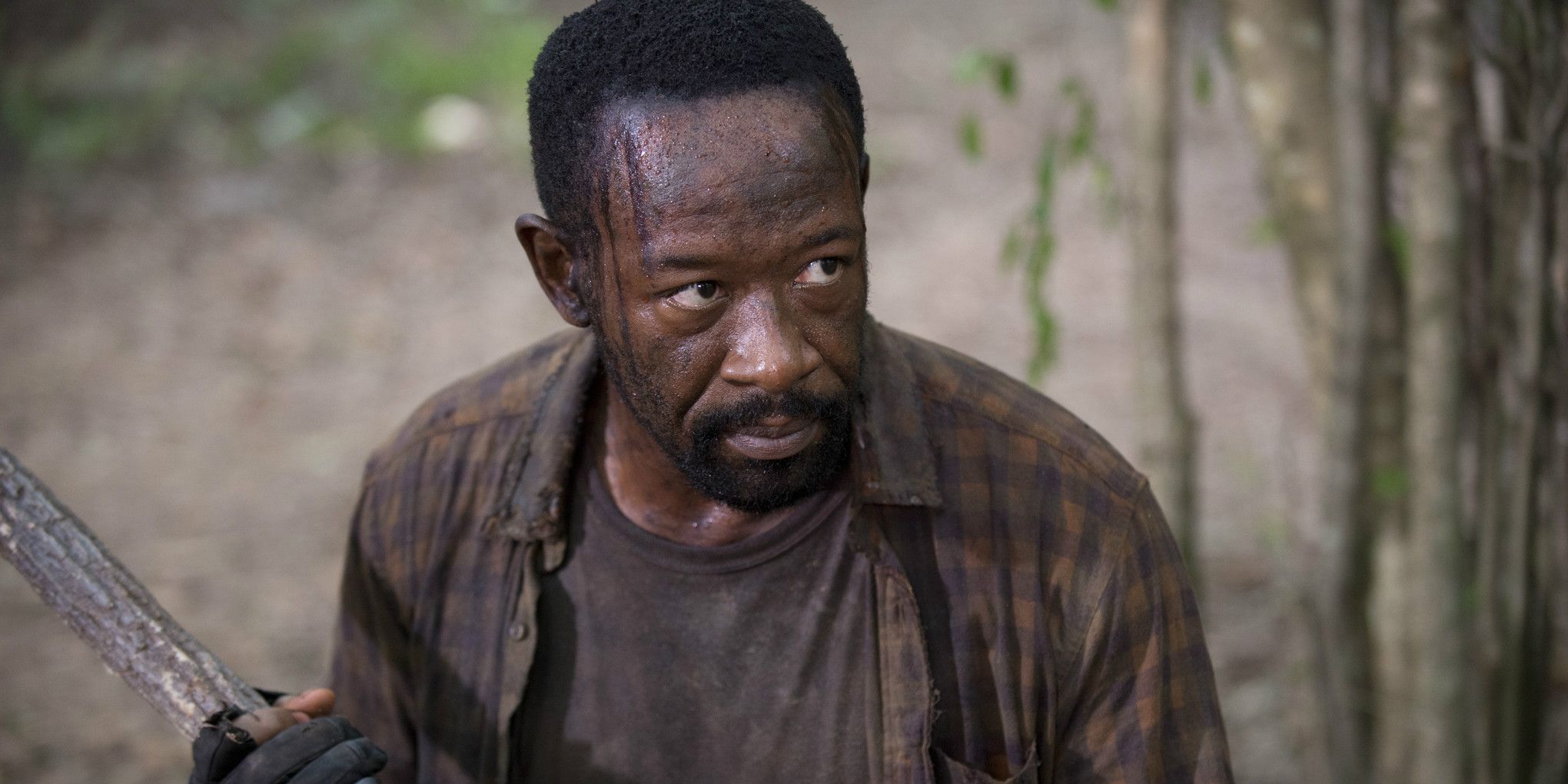 Morgan Jones in The Walking Dead