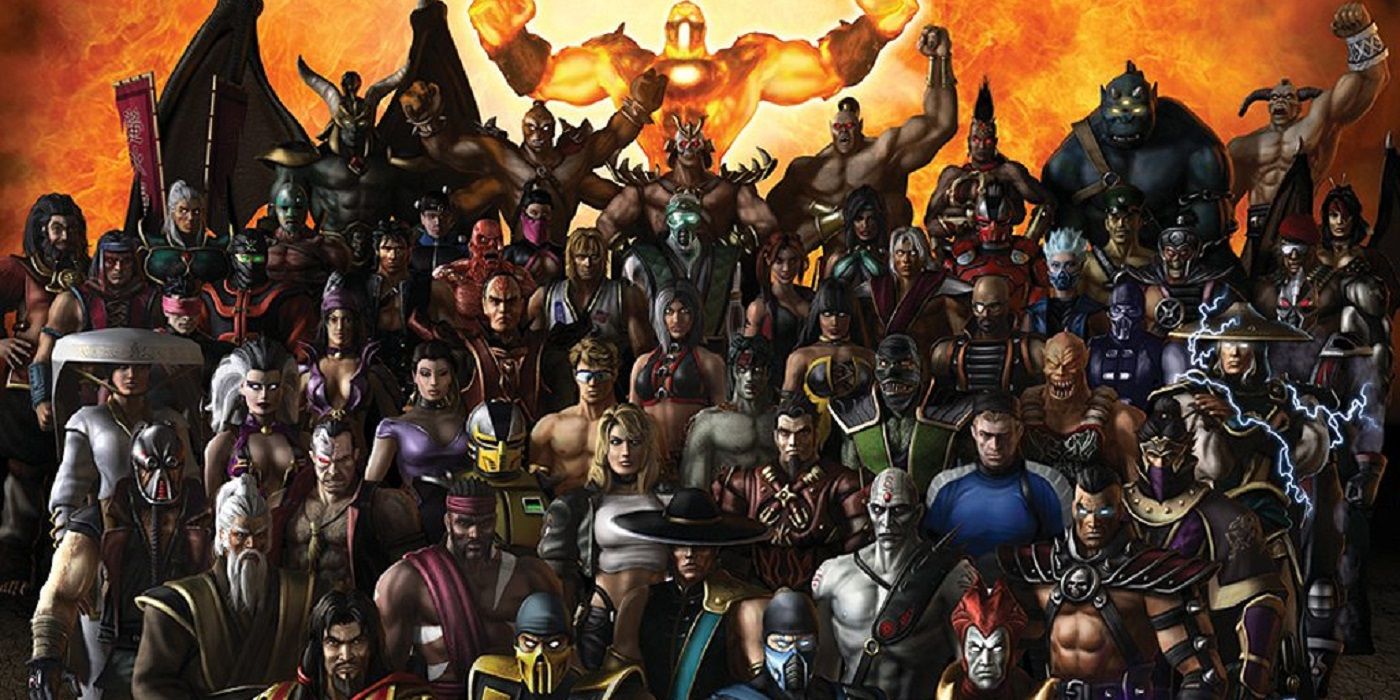 Mortal Kombat: Armageddon roster.