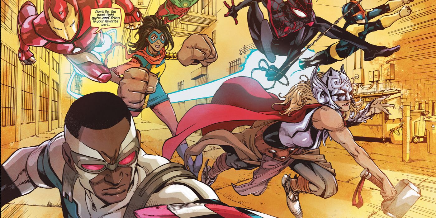 Ms Marvel avengers