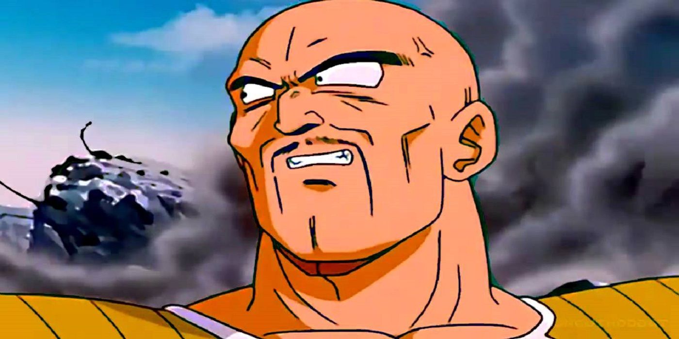 Nappa returns and fights Vegeta in Dragon Ball GT