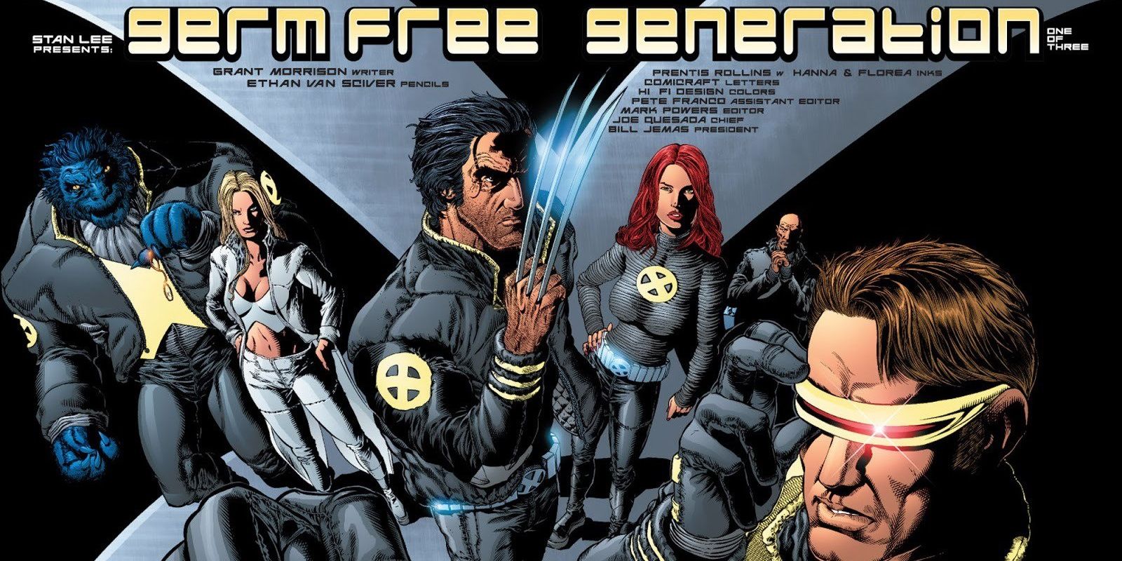 New X-Men Germ-Free