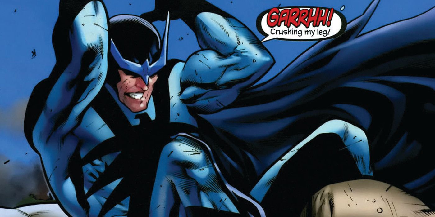 Nighthawk is a Batman Knockoff
