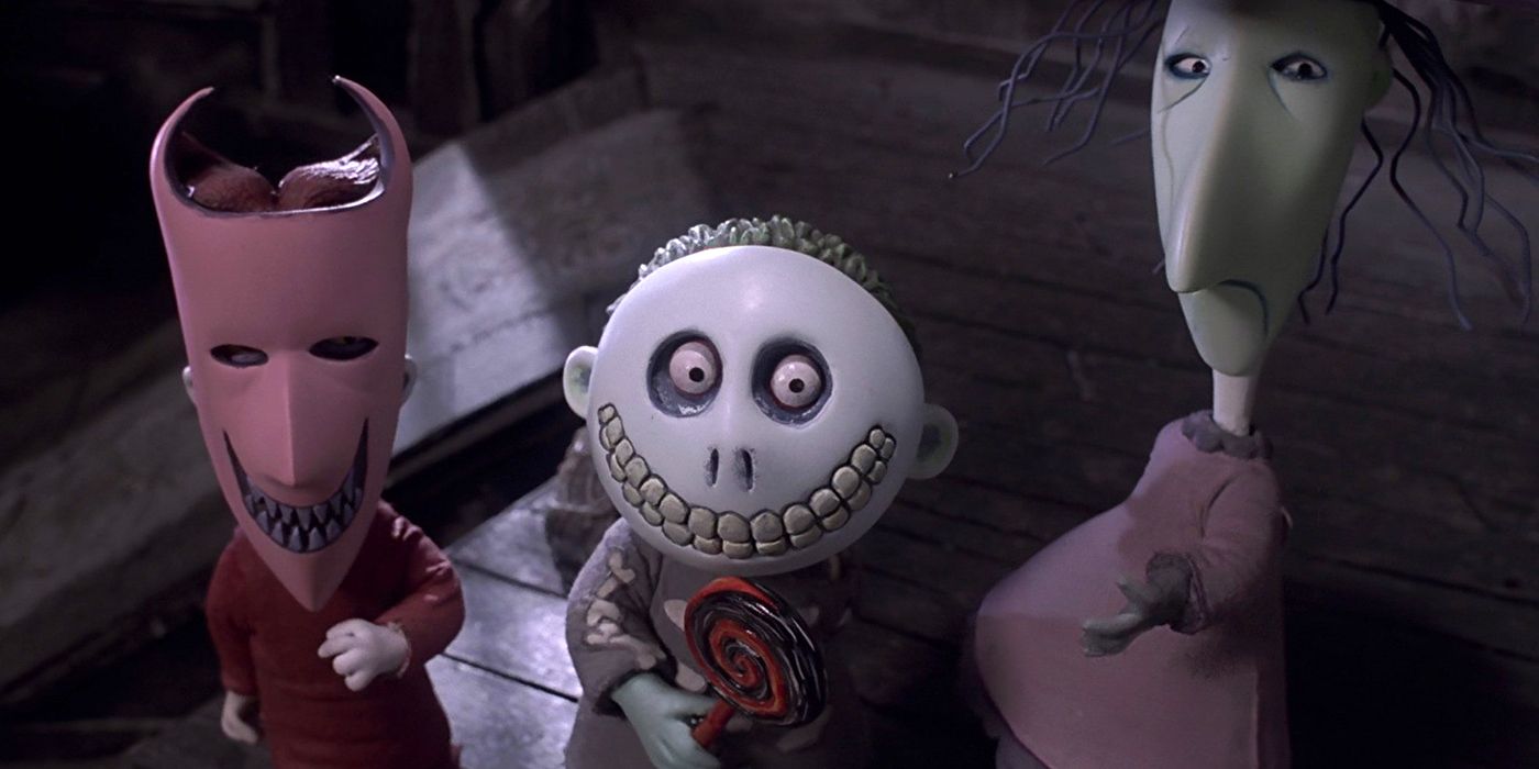 The MyersBriggs® Types Of The Nightmare Before Christmas Characters