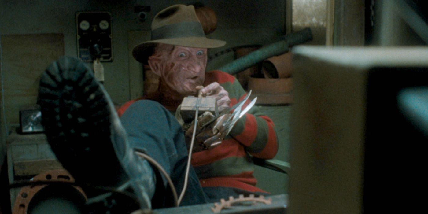 Freddy Krueger in Freddy's Dead Freddy's Final Nightmare.