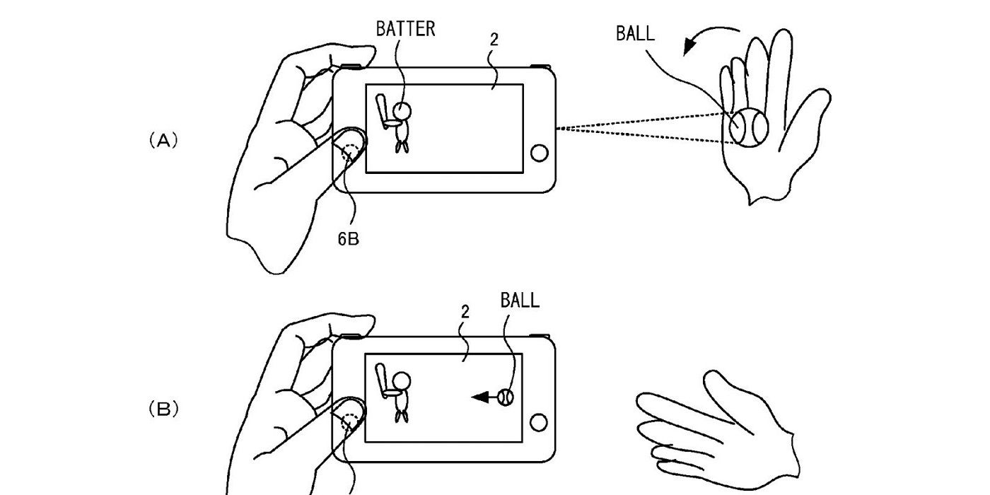 Nintendo Switch Patent