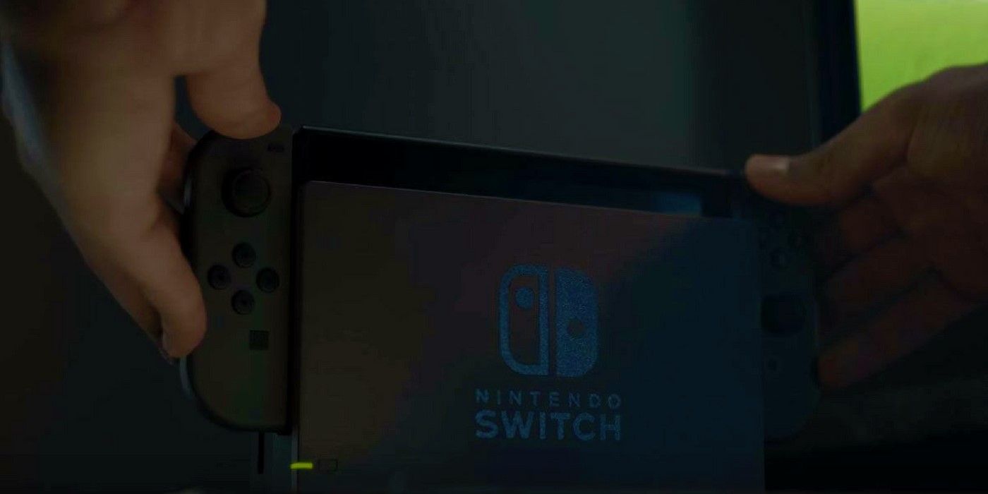 Nintendo Switch - Removing from Dock