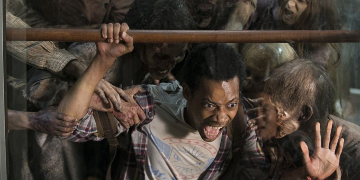 Noah Gets Destroyed on The Walking Dead