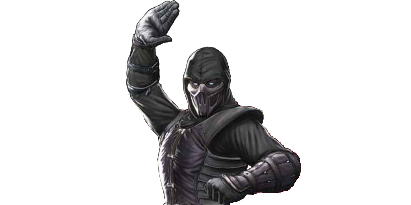 Mortal Kombat's Noob Saibot