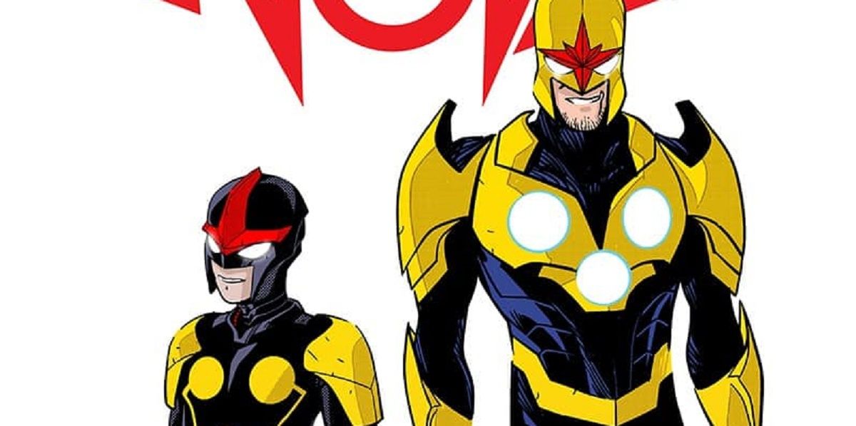 Marvel’s Nova: Richard Rider and Sam Alexander Join Forces