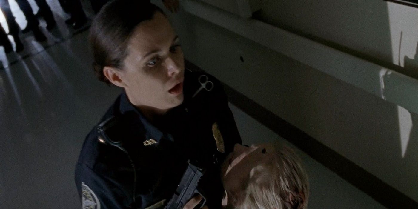 Officer Dawn kills Beth The Walking Dead