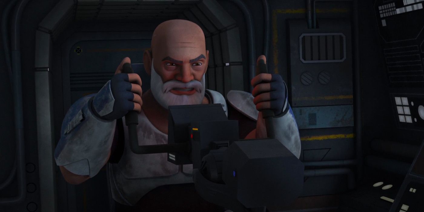 Star Wars Rebels: Old Captain Rex