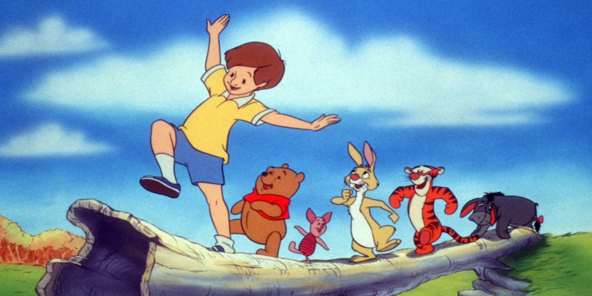 Characters in Pooh's Grand Adventure: The Search for Christopher Robin