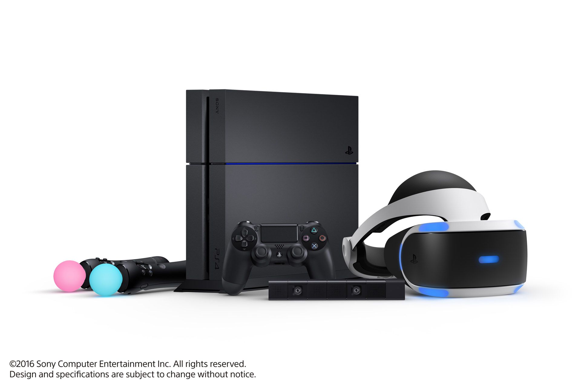 PS VR and PlayStation 4