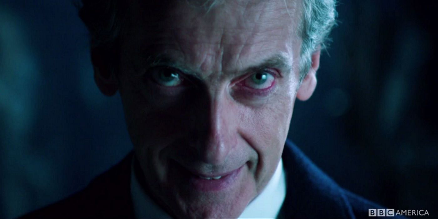 Peter Capaldi Class Doctor Who Spinoff Teaser