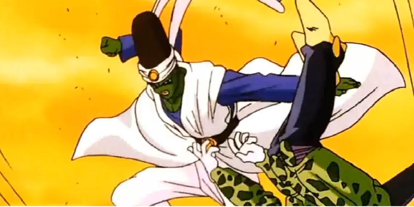 Pikkon beats Perfect beats Cell in Dragon Ball Z