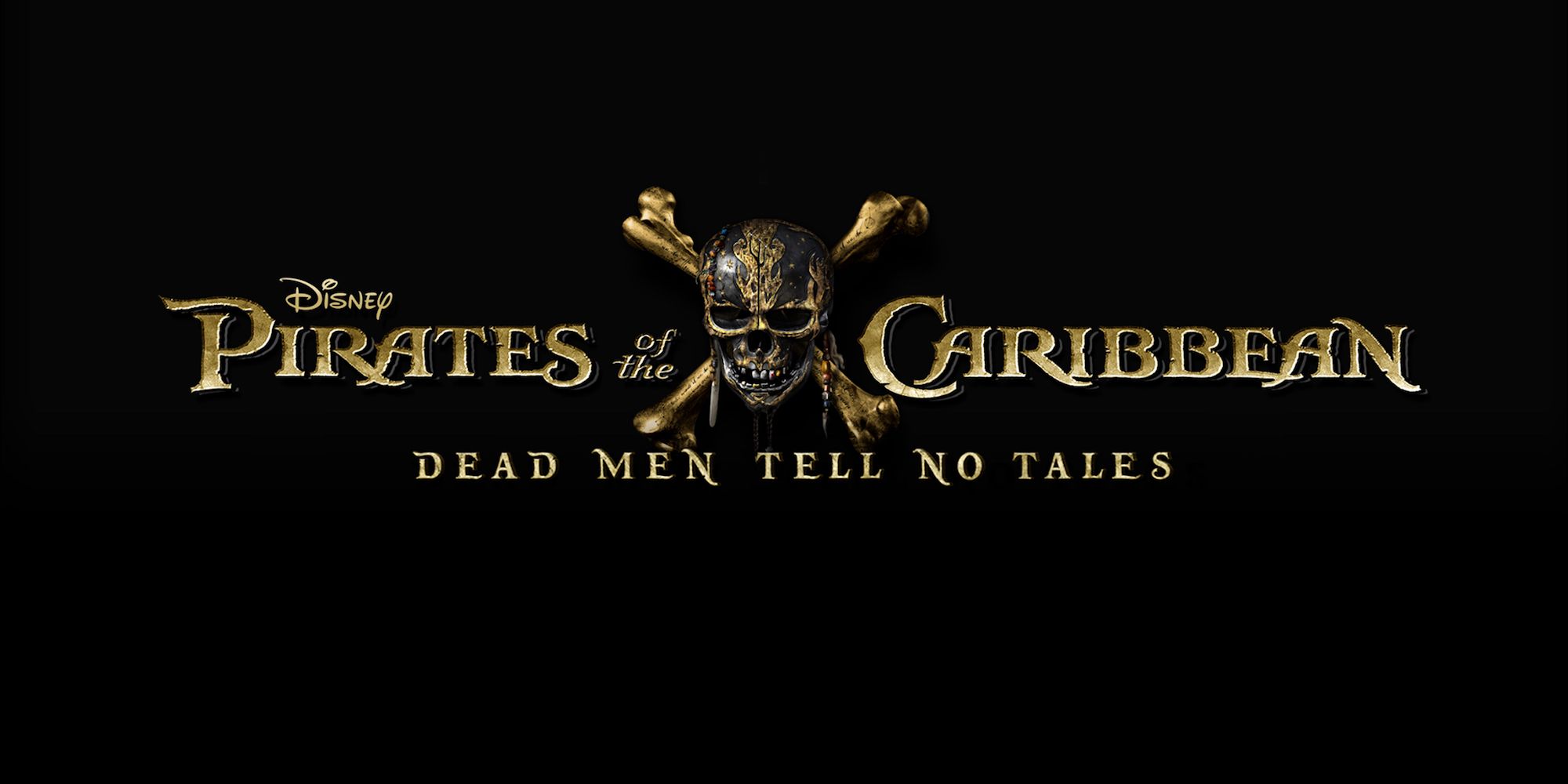 Pirates of the Caribbean Dead Men Tell No Tales Logo