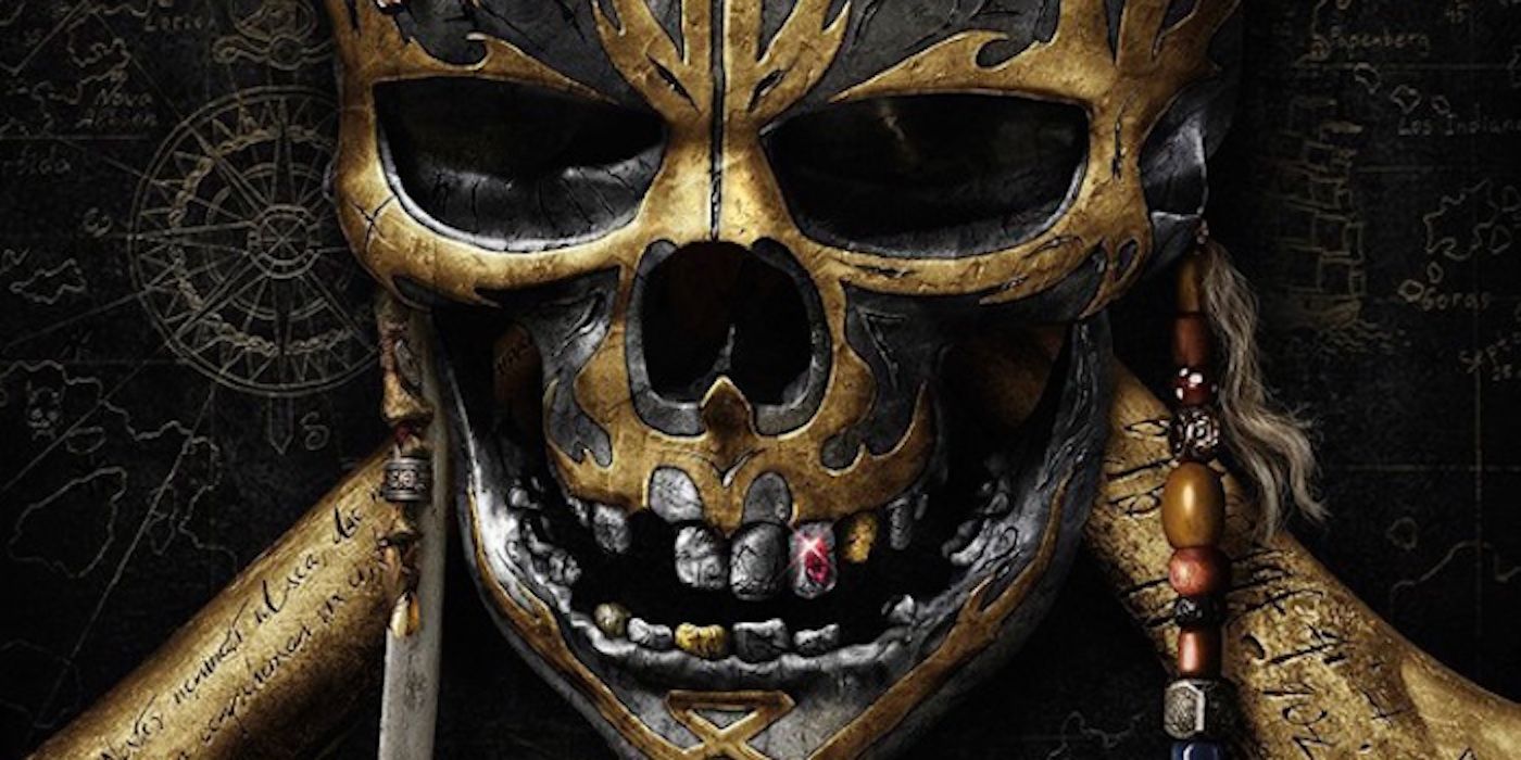 Pirates of the Caribbean Dead Men Tell No Tales Trailer Skull Logo