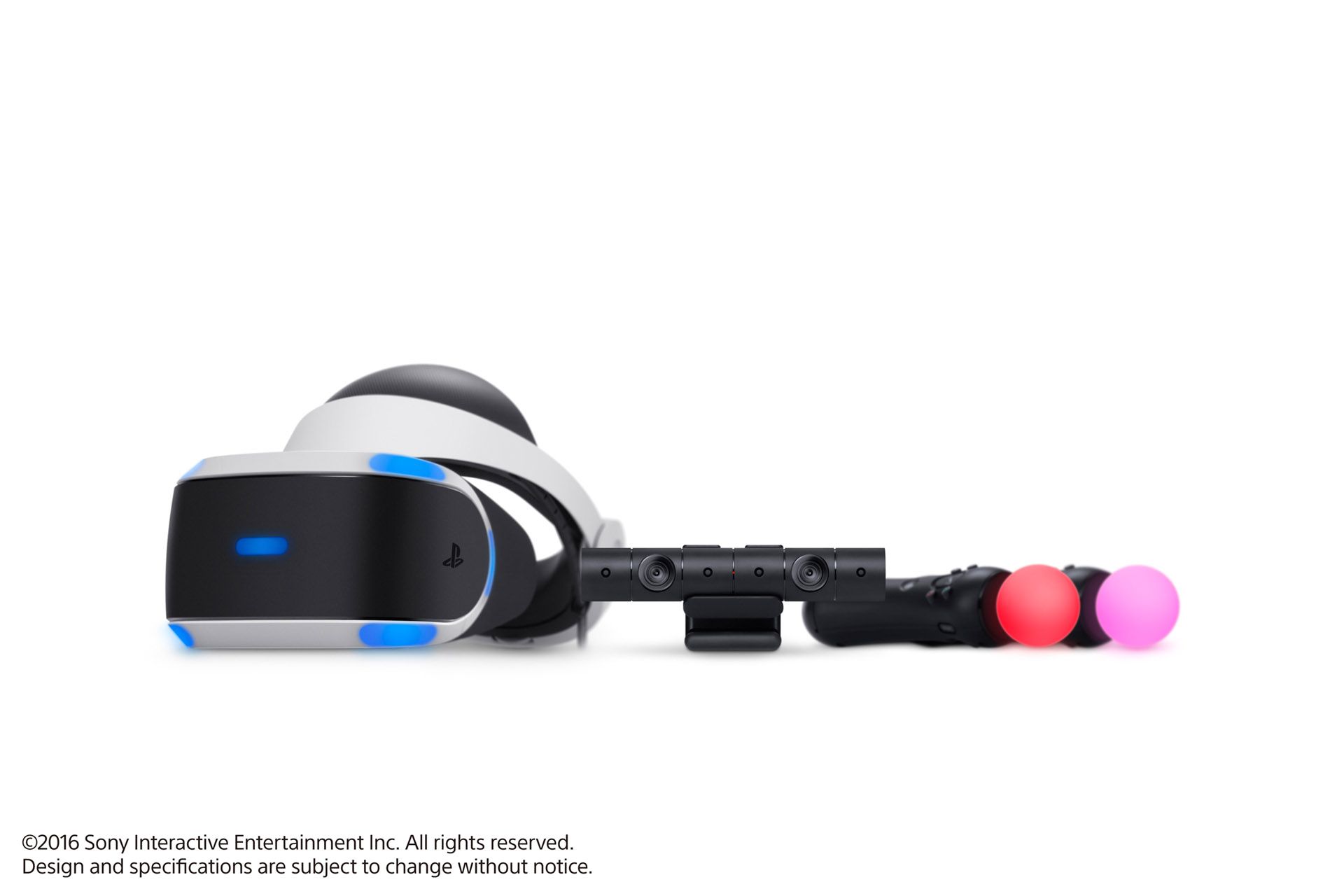 PlayStation VR Updated Launch Bundle