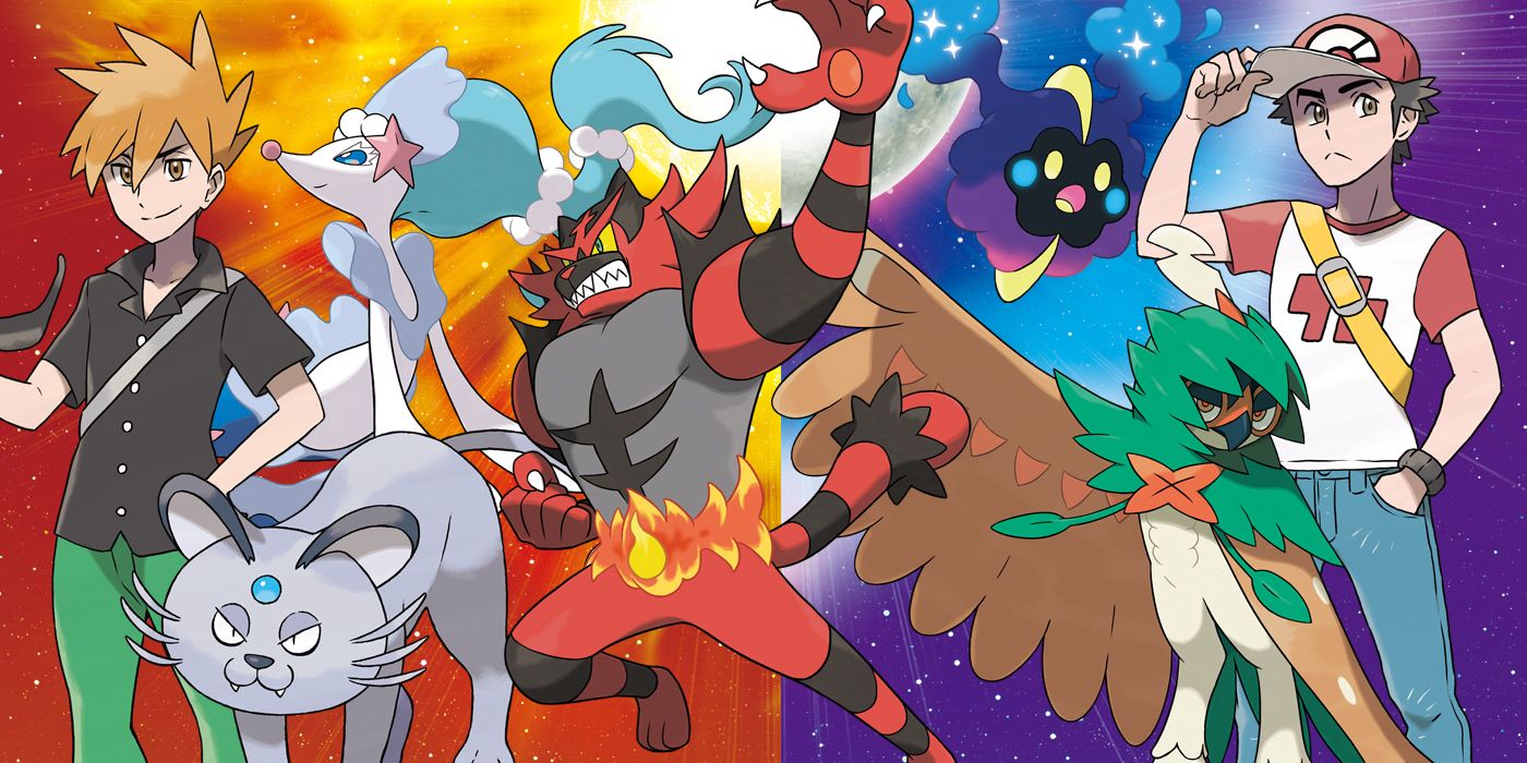 POKEMON SUN And MOON Starters Revealed, Game Takes Place In Alola Region  — GameTyrant