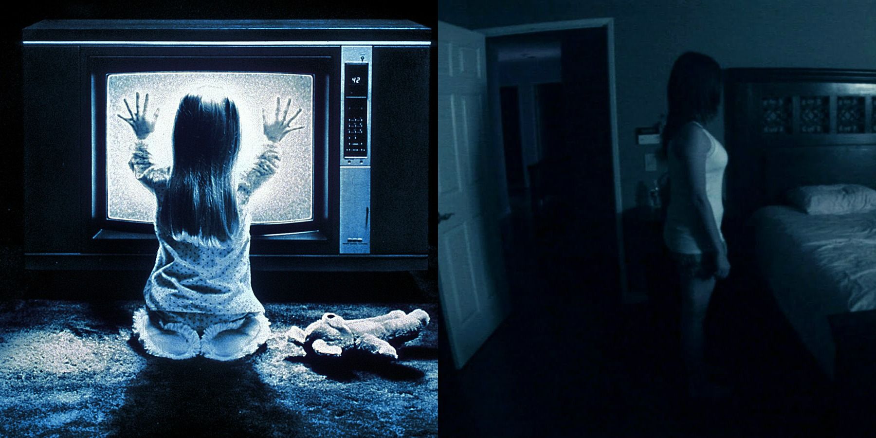 Poltergeist and Paranormal Activity Mashup