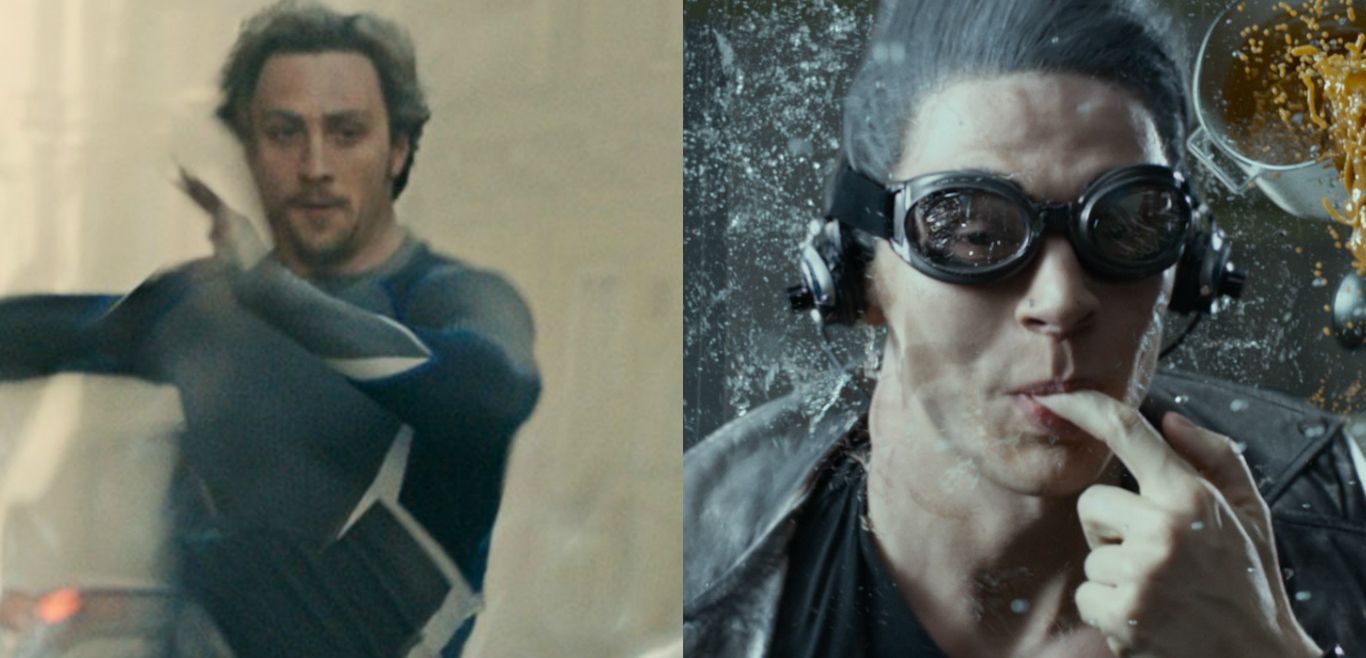 Quicksilver Avengers and X-Men ComparisonQuicksilver Avengers and X-Men Comparison