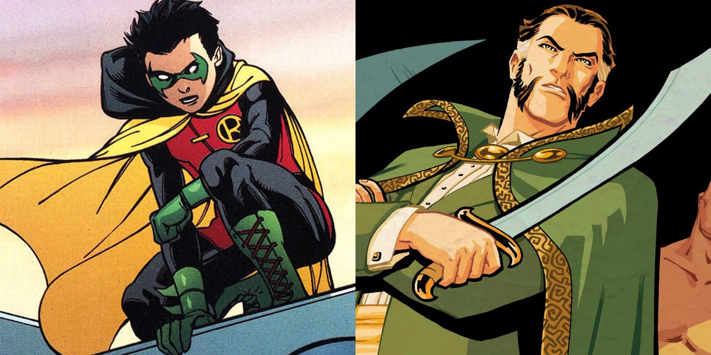 Ra's al Ghul And Robin