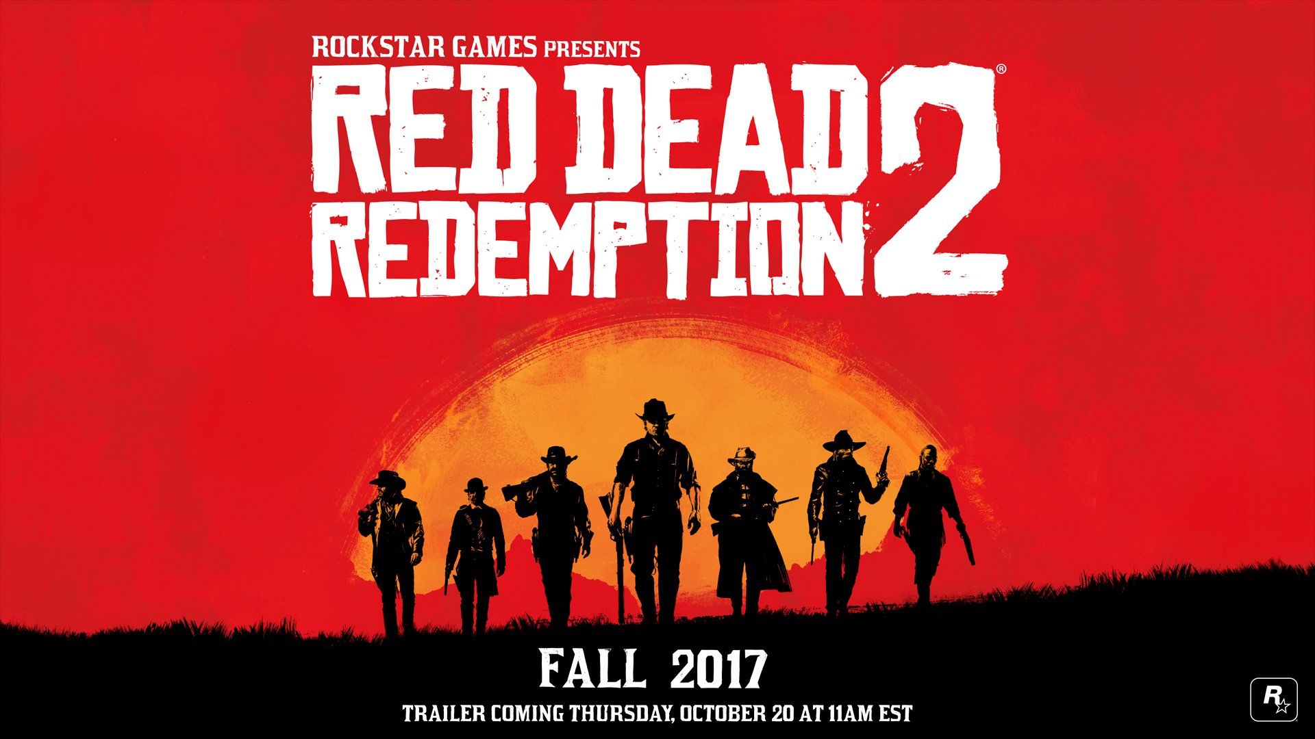 Red Dead Redemption 2 Title