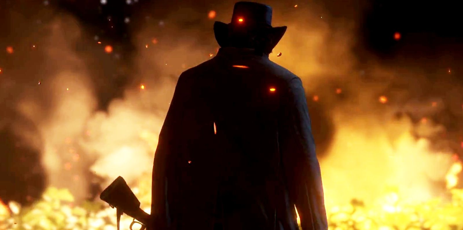 Red Dead Redemption 2 Trailer Marston