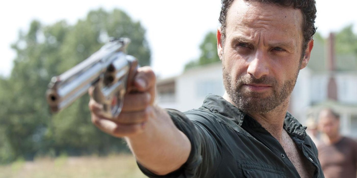 Rick Grimes Weapon in Walking Dead