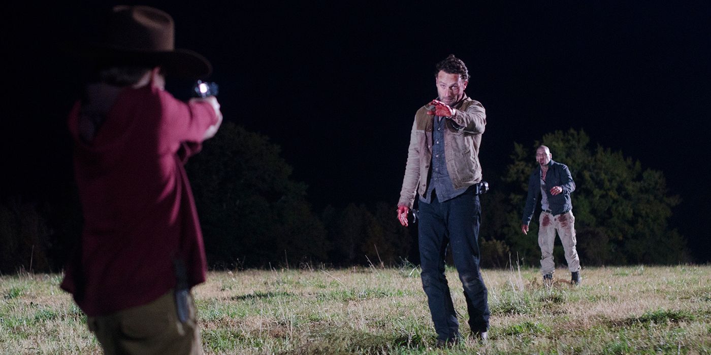 Rick Grimes in the Walking Dead