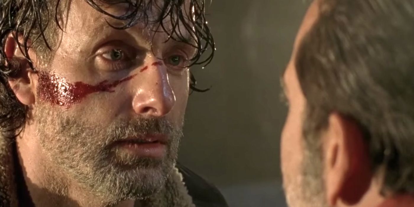 Rick bloody Walking Dead