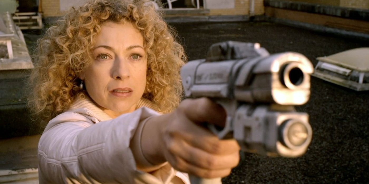 River Song from Doctor Who