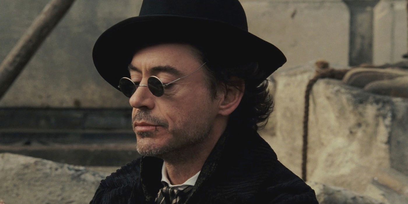 Robert Downey Jr. - Sherlock Holmes