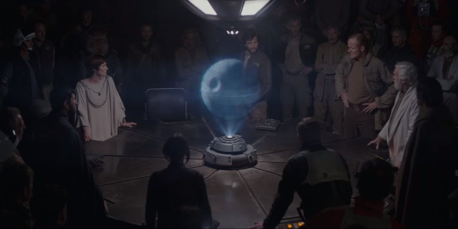 Rogue One A Star Wars Story Trailer 3 - Rebel Council