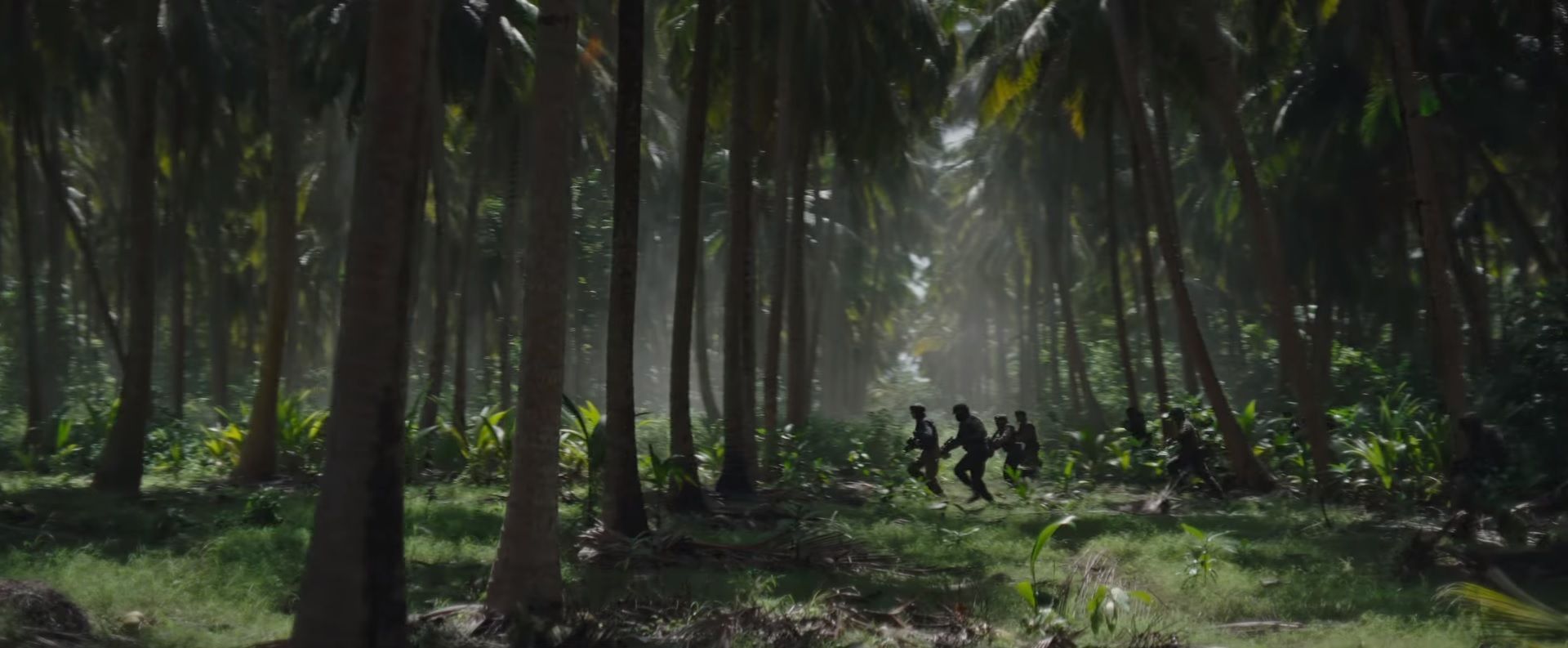 Rogue One A Star Wars Story Trailer 3 - Rebel soldiers on Scarif
