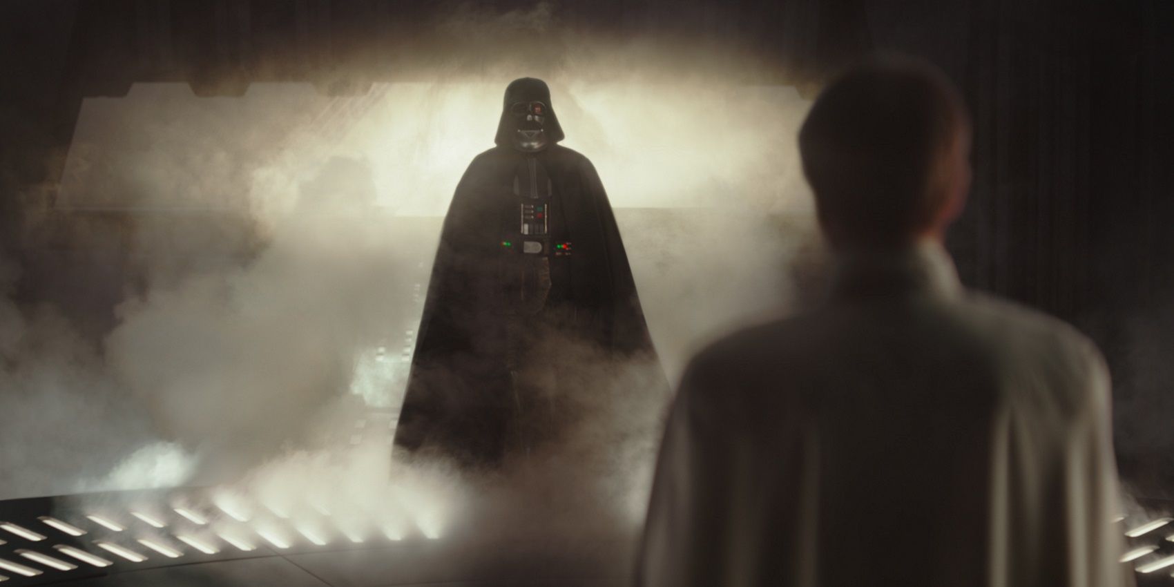 Rogue One Official Trailer 2 Still - Darth Vader - featured