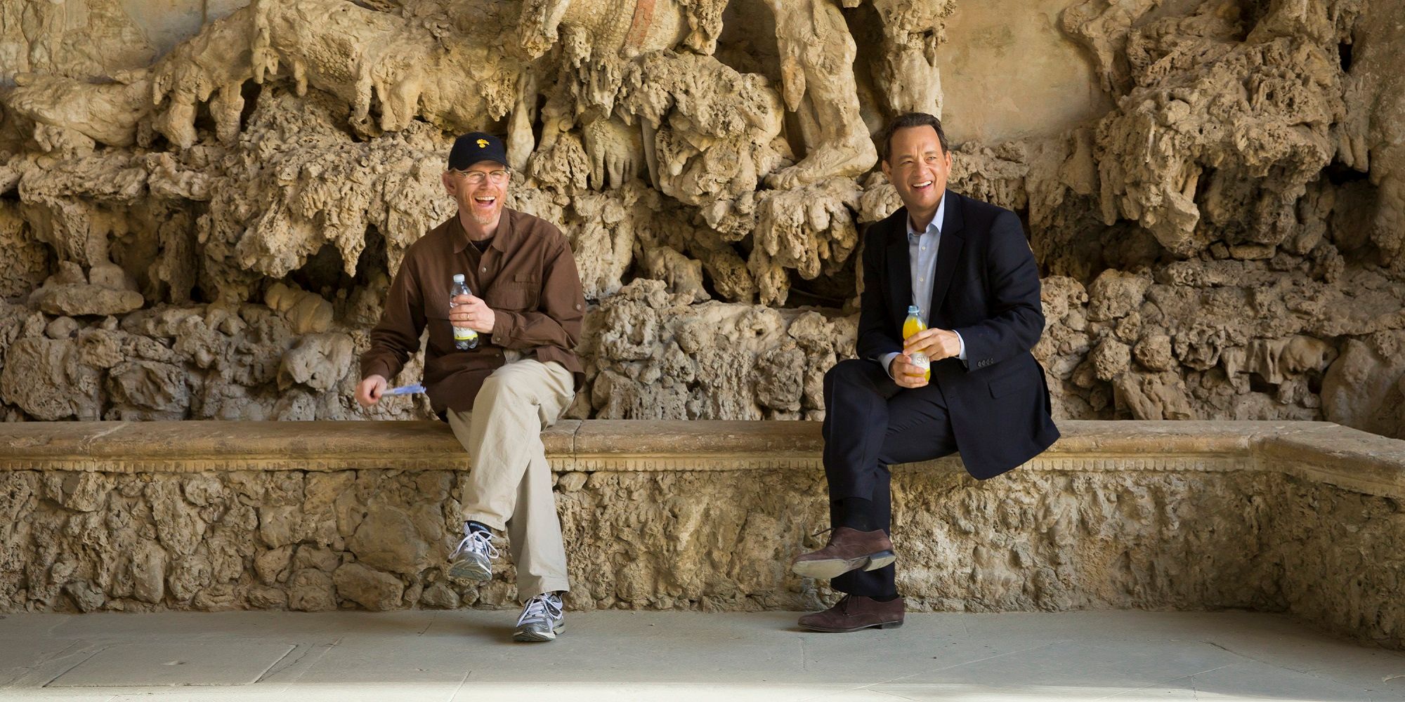 Tom Hanks and Ron Howard