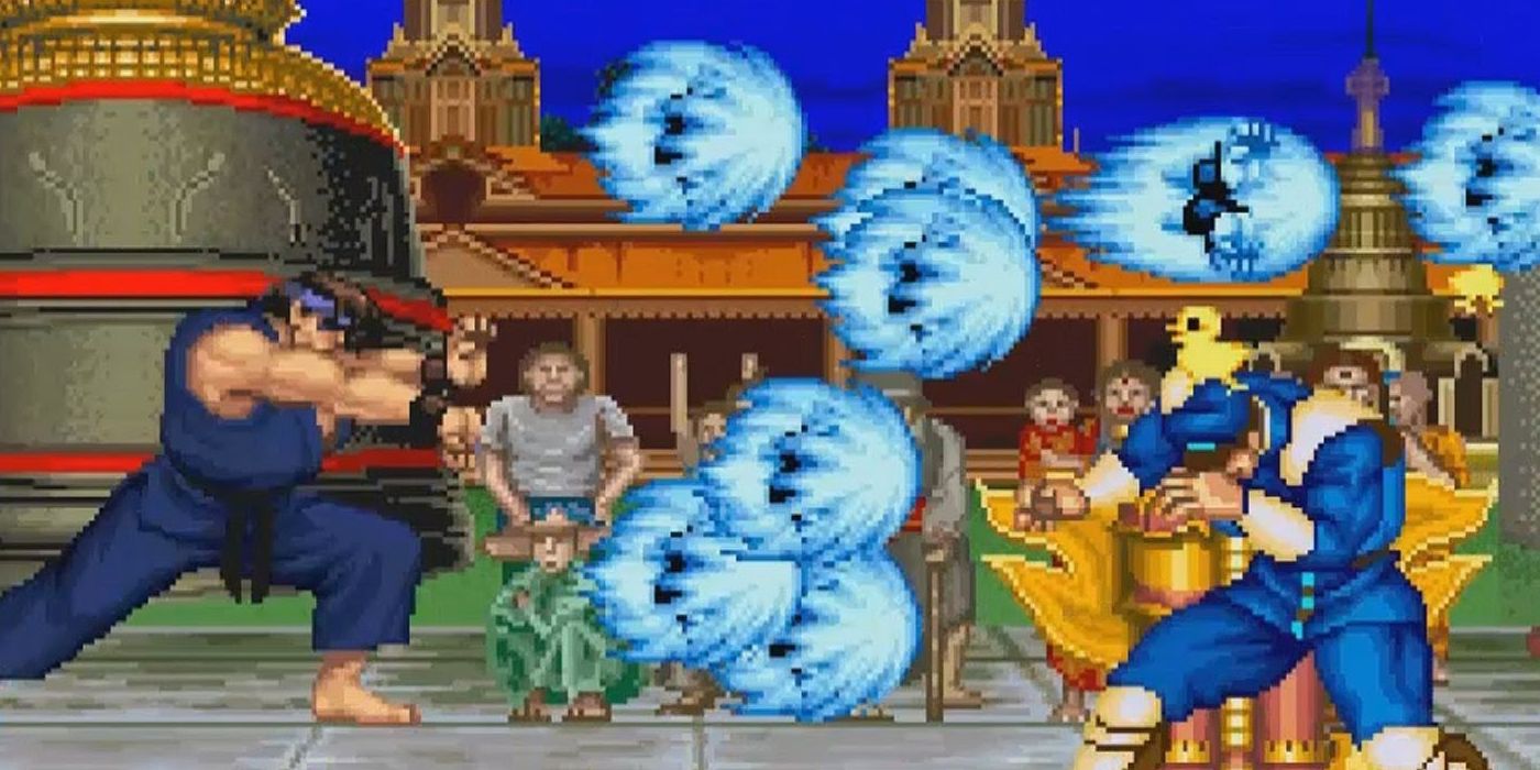 Ryu in Street Fighter