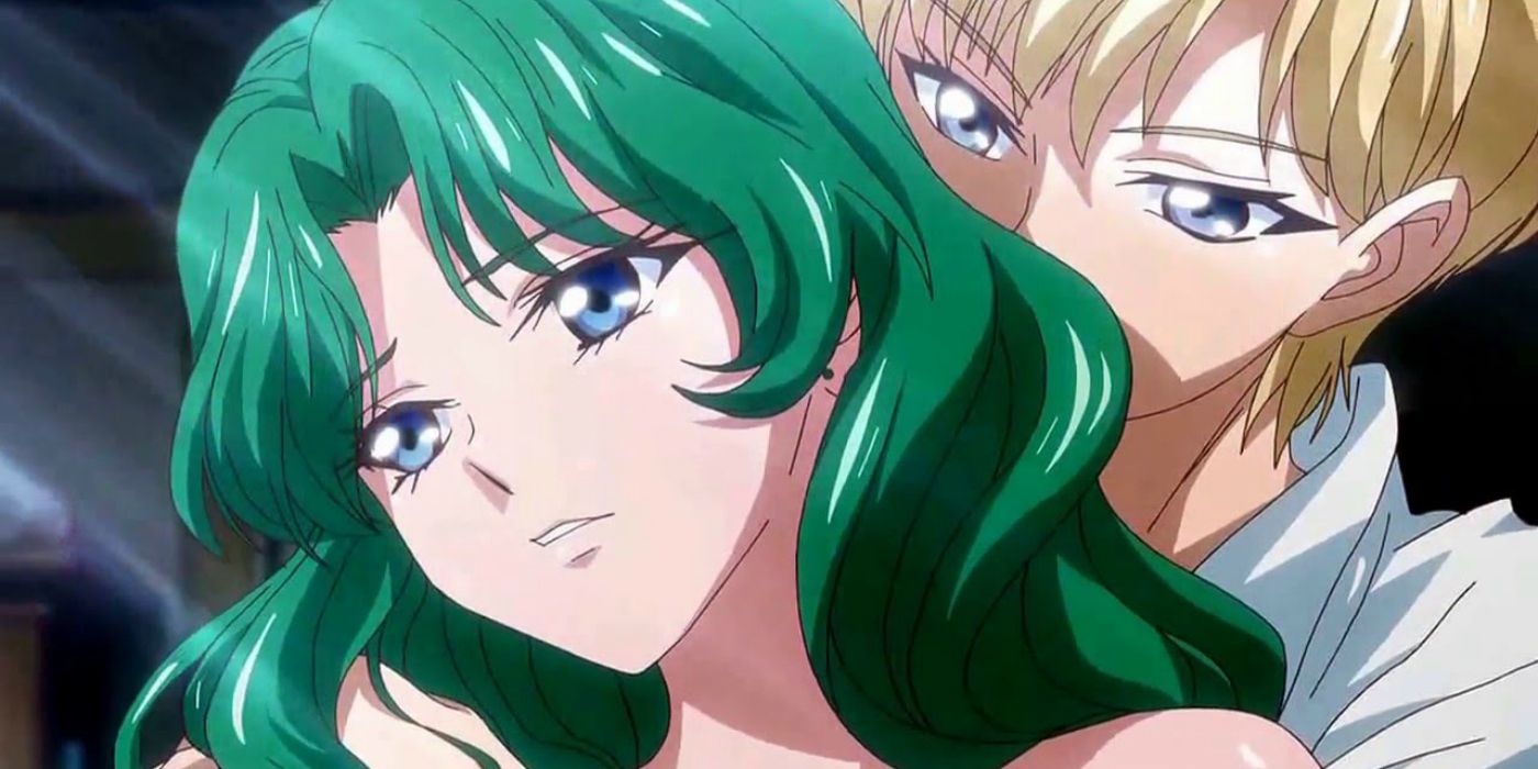 Sailor Moon Crystal - Michiru and Haruka