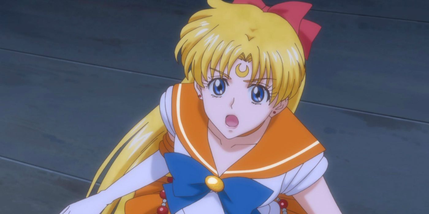 Sailor Moon Crystal - Sailor Venus
