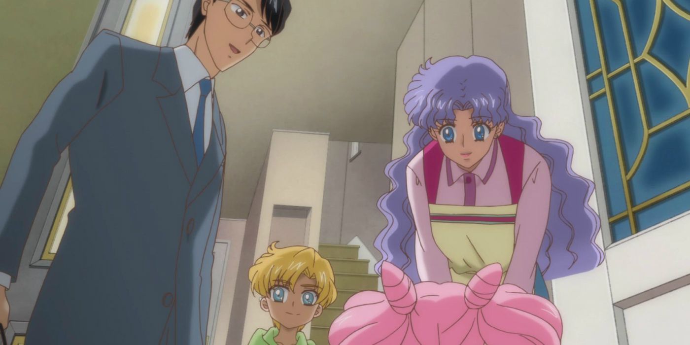 Sailor Moon - Usagis family