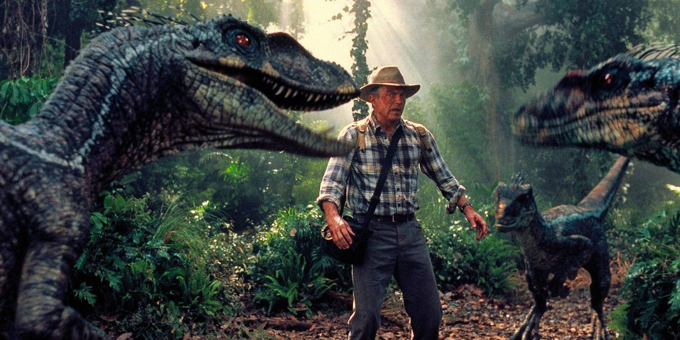 Sam Neil in Jurassic Park 3
