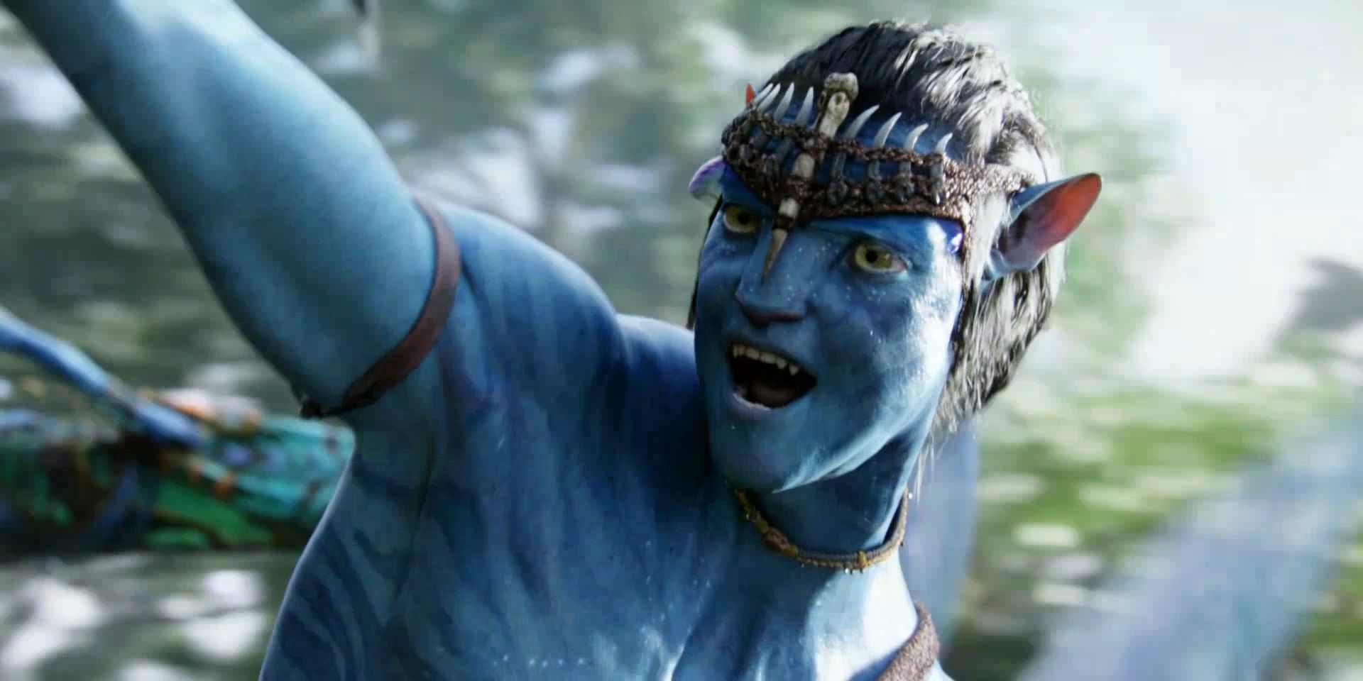 Sam Worthington as Jake Sully in Avatar