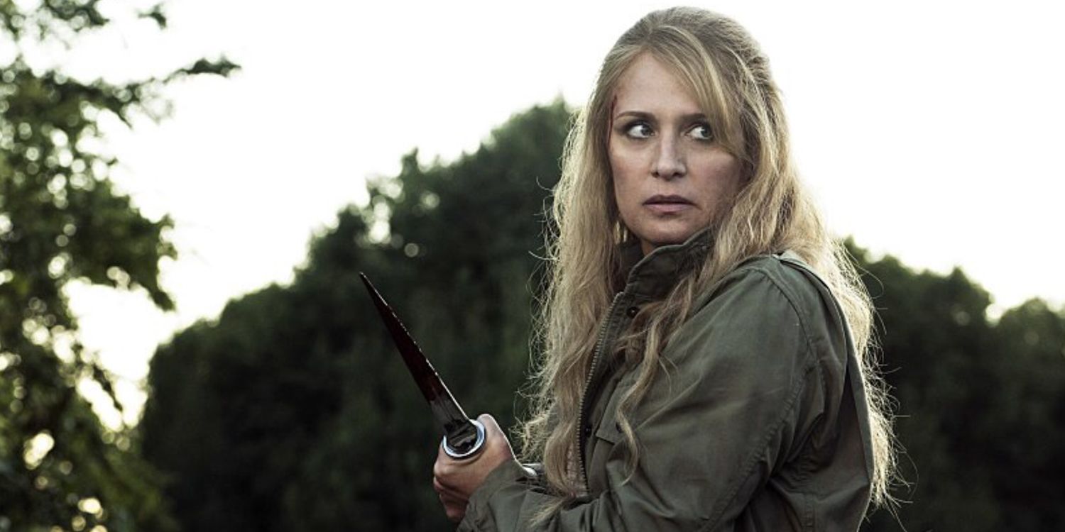 May Winchester prepares to fight in Supernatural