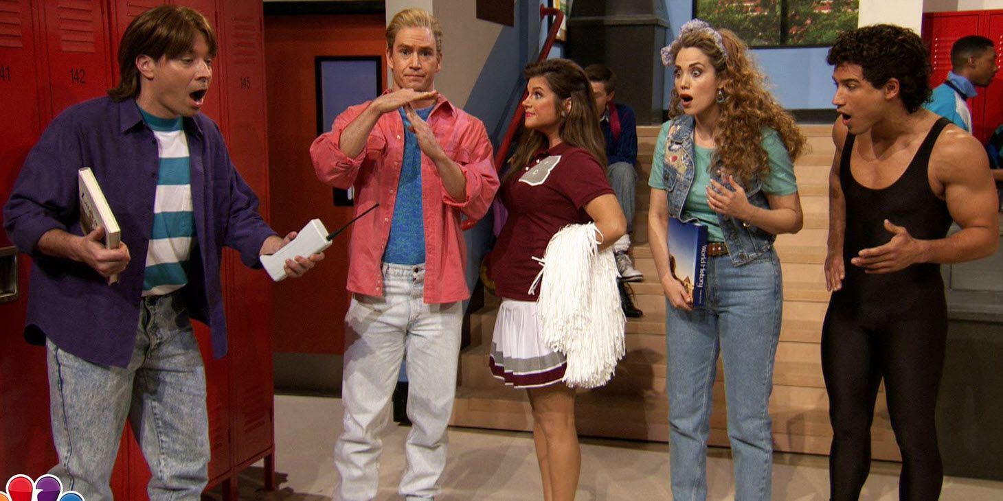 Saved By The Bell Tonight Show Reunion