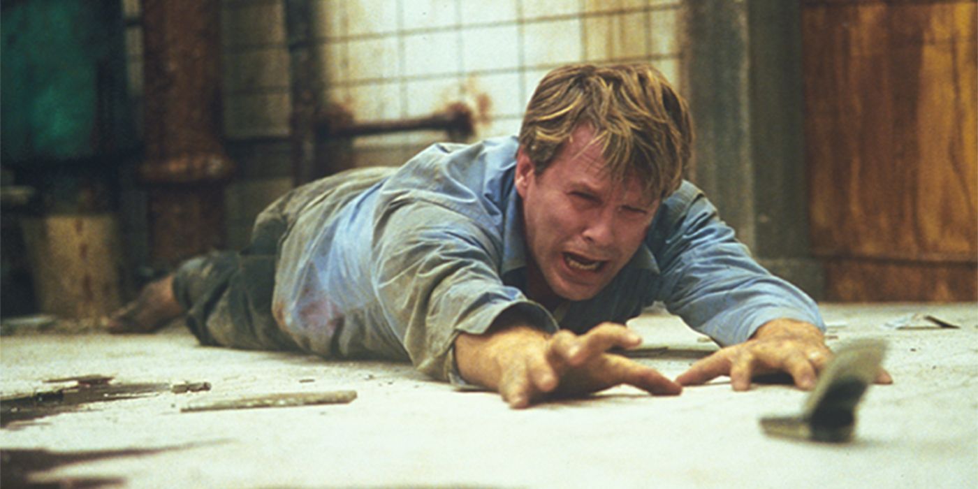 Cary Elwes in Saw