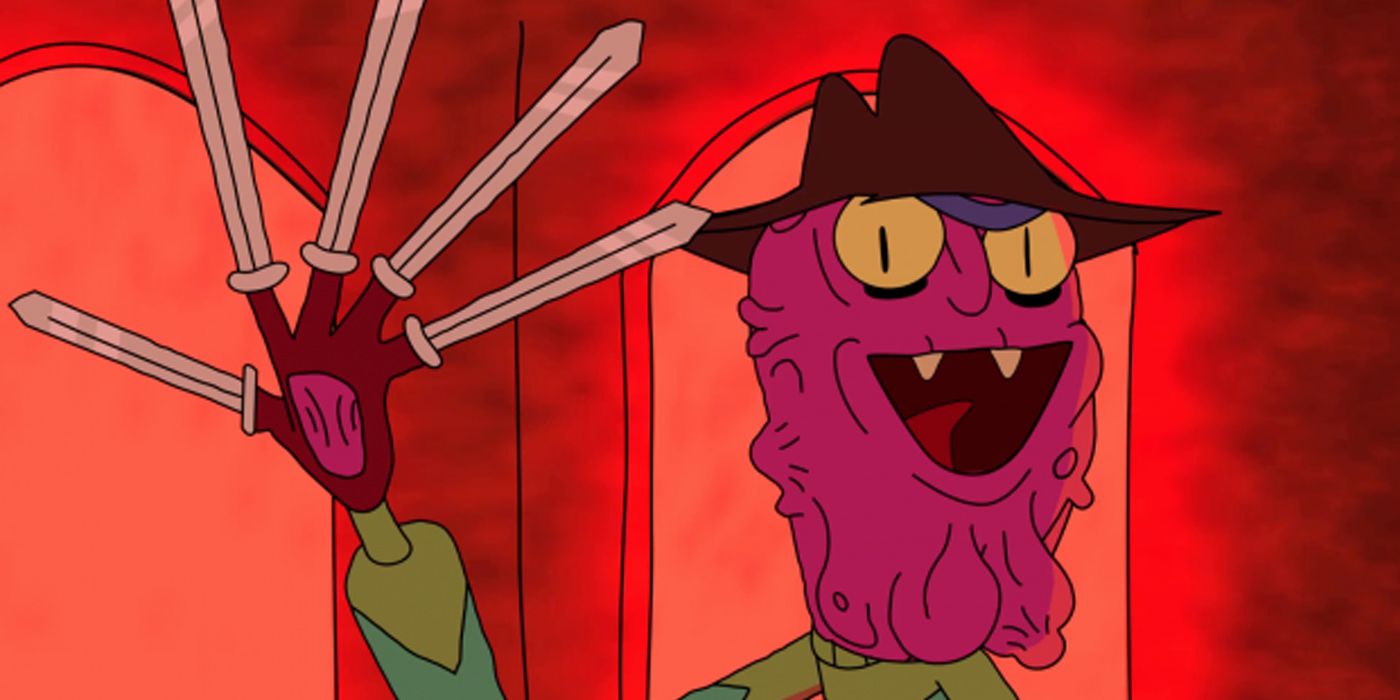 Scary Terry in Rick and Morty